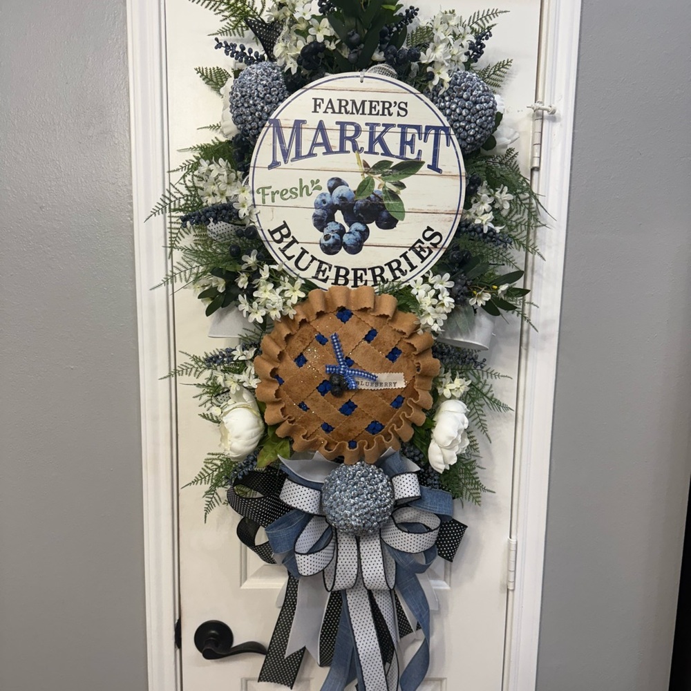 Blue & White Home decor perfect for Spring through summer